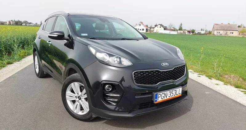 samochody osobowe Kia Sportage cena 73900 przebieg: 175000, rok produkcji 2016 z Witkowo